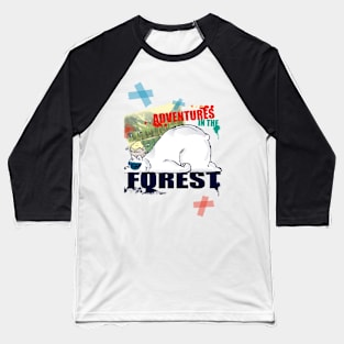 Adventures In the Forest Baseball T-Shirt